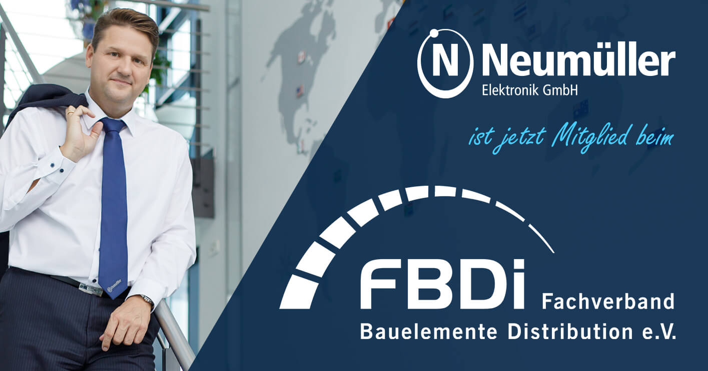 Neumüller Elektronik joins FBDi Association