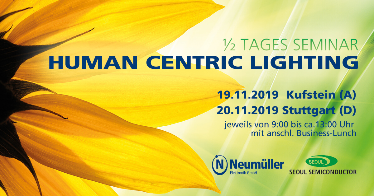 Human Centric Lighting Seminar