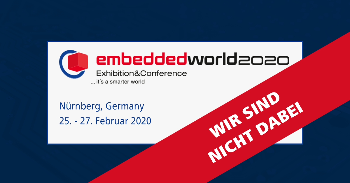 Neumüller Elektronik will not participate in the embedded world