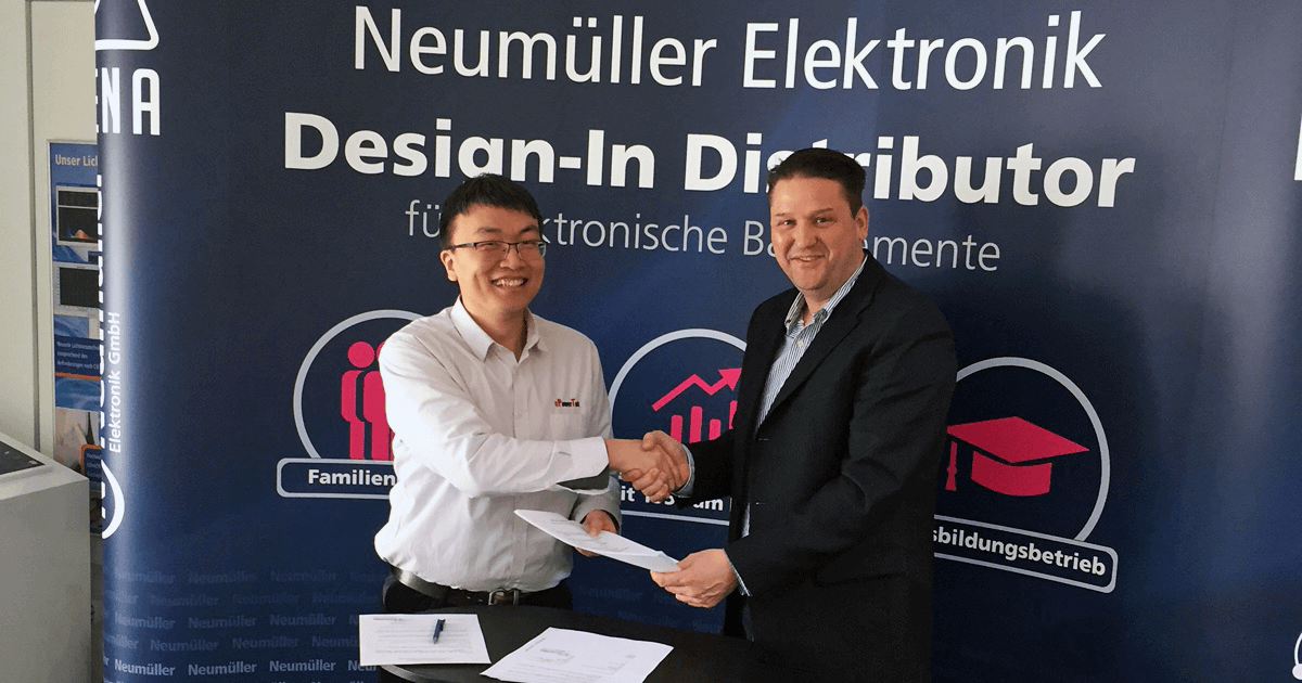 uPowerTek and Neumüller sign distribution agreement