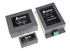 Standardized, encapsulated power modules from 2 to 60 watts