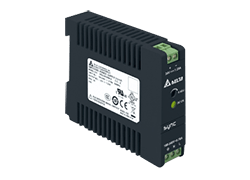 Delta Launches the Ultra Compact Sync DIN Rail Power Supply Series 