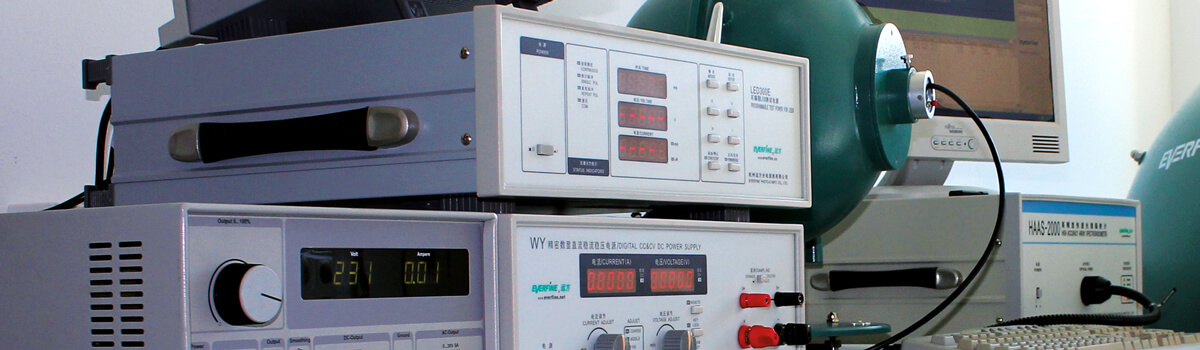 Lichtlabor: Spektroradiometer