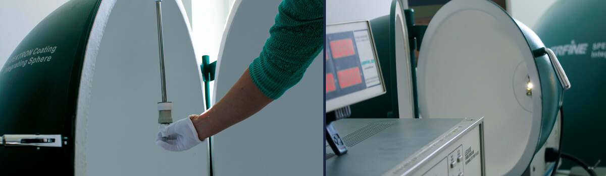 Lichtlabor: Ulbricht Kugel