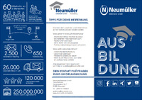 Ausbildungsflyer