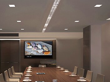 Auch im Büro und an Arbeitsplätzen spielen High-Power-LEDs eine wichtige Rolle. 