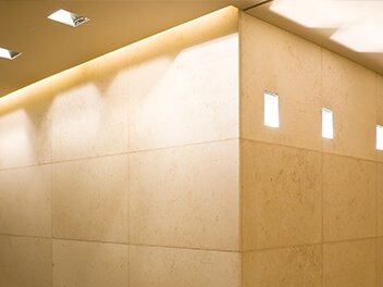 Professioneller Einsatz von COB-LEDs in Decken- und Wandbeleuchtungen