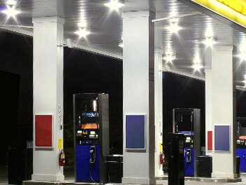 Effiziente Rast- und Tankstellenbeleuchtung mit der COB-Technologie