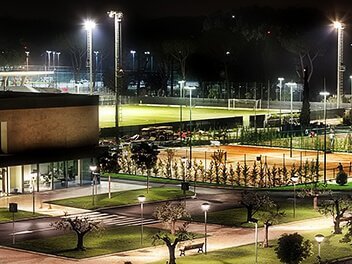 High Power Beleuchtung von Sportplätzen und Stadien mit Chip-on-Board-LEDs