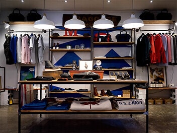 Bessere Ausleuchtung von Verkaufsräumen und Austellungsräumen mit Chip-On-Board-LEDs.