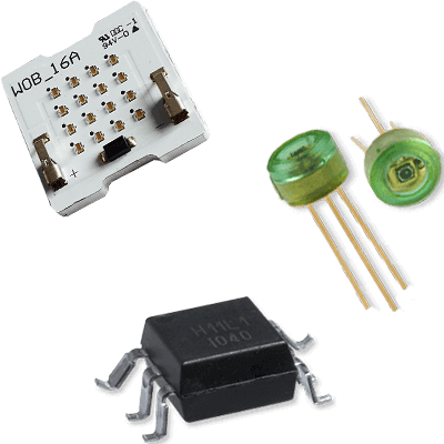 Optoelektronische Bauteile