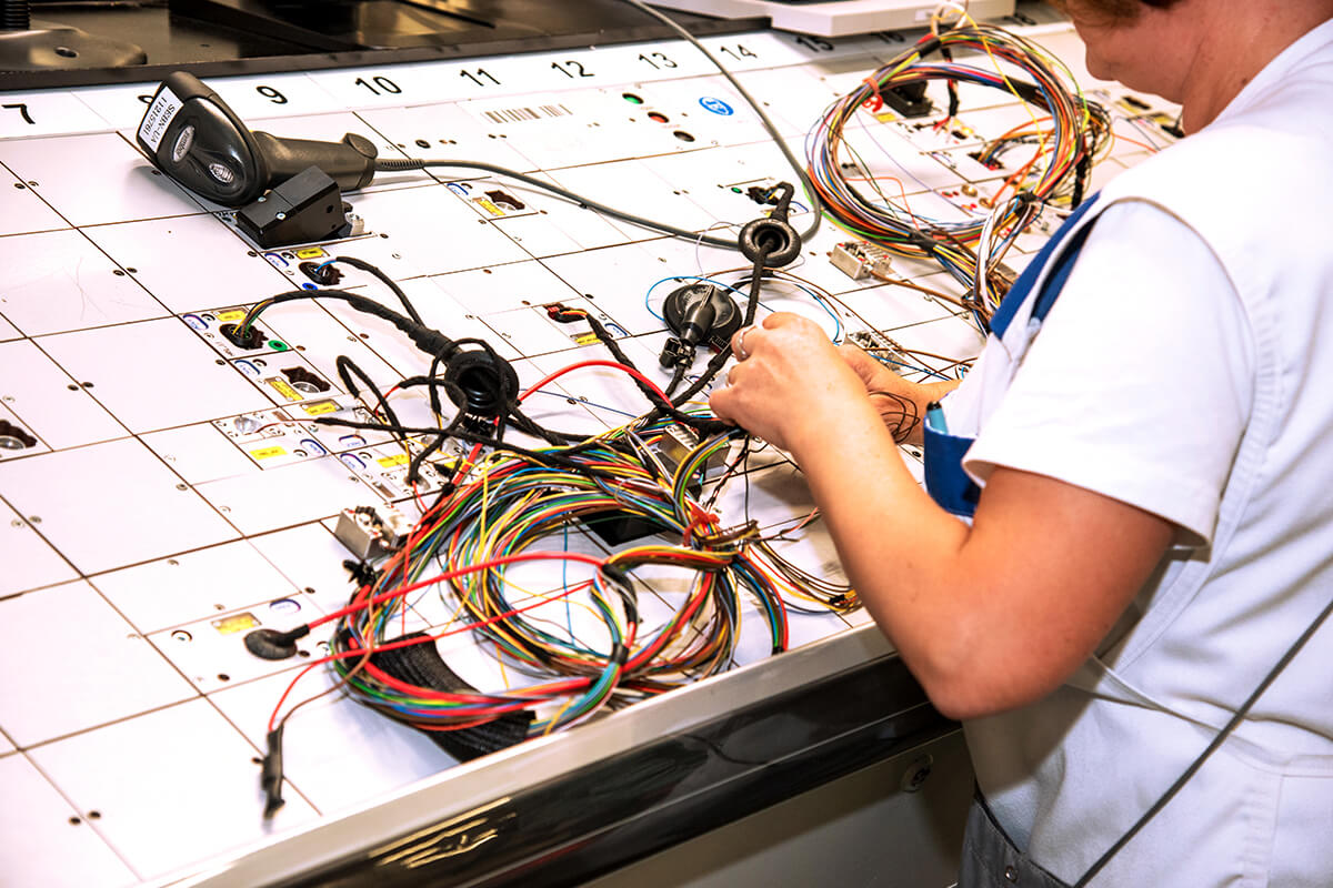Power Supplies Cable Assembly