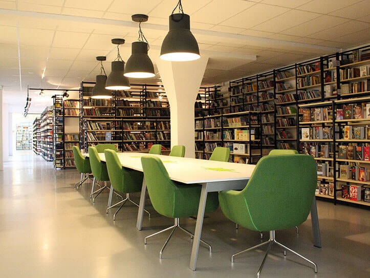 Sunlike LED für Bibliotheken