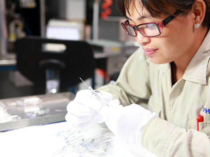 Sunlike LED für Qualitätssicherung