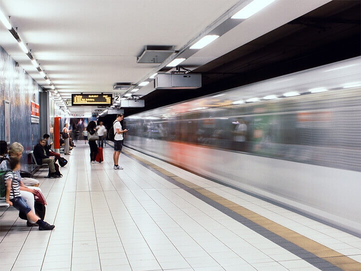 Sunlike LED für Tunnelbeleuchtung