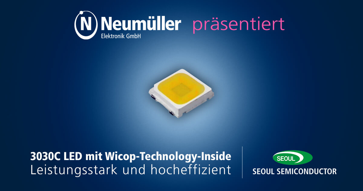 3030C Wicop LED - Leistungsstark und hocheffizient