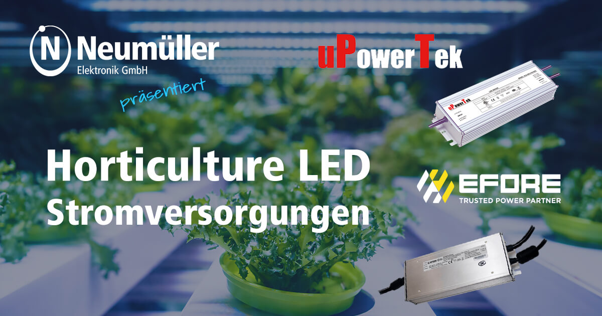 LED-Stromversorgungen für Horticulture Anwendungen