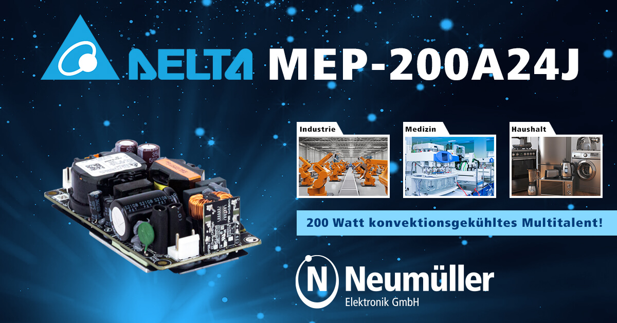 200Watt konvektionsgekühltes Open Board Schaltnetzteil