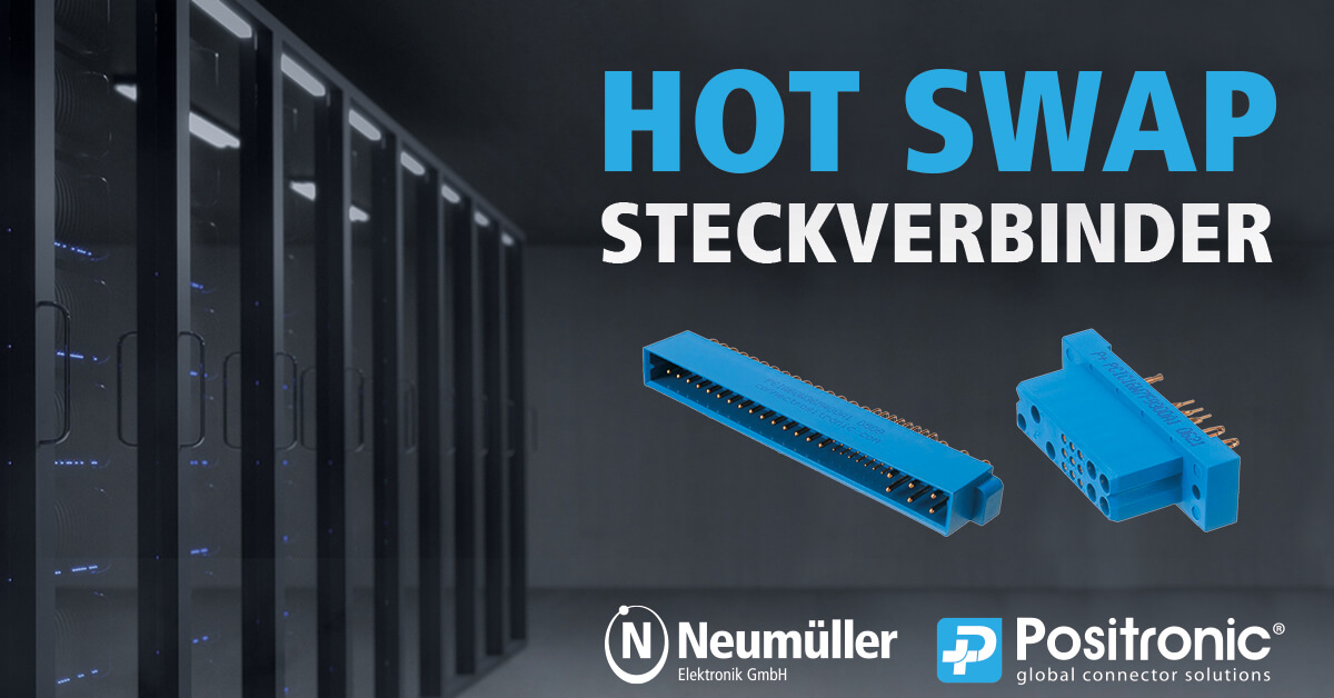 Hot Swap Steckverbinder