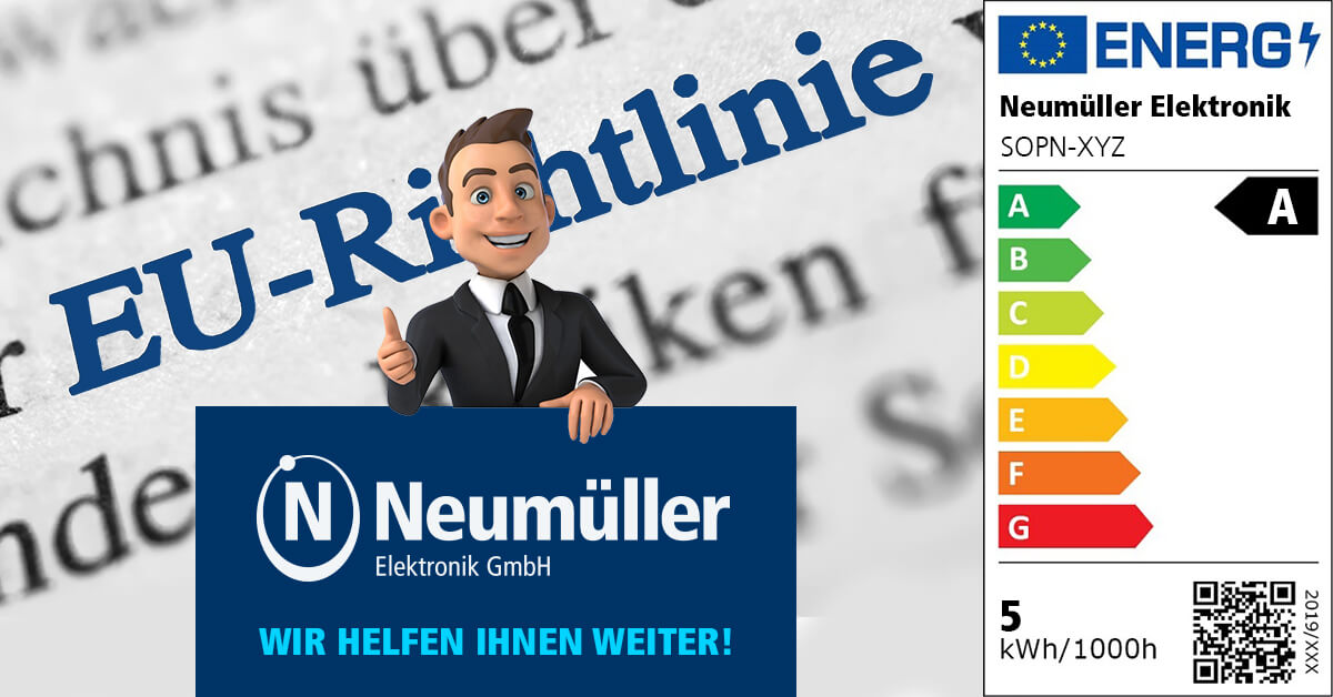 Energieverbrauchskennzeichnung von Lichtquellen und Ökodesign-Anforderungen nach EU2019/2015 und EU2019/2020