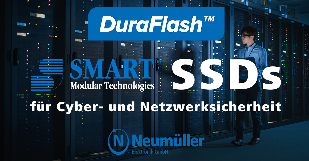 SMART SSDs für Cyber- und Netzwerkesicherheit