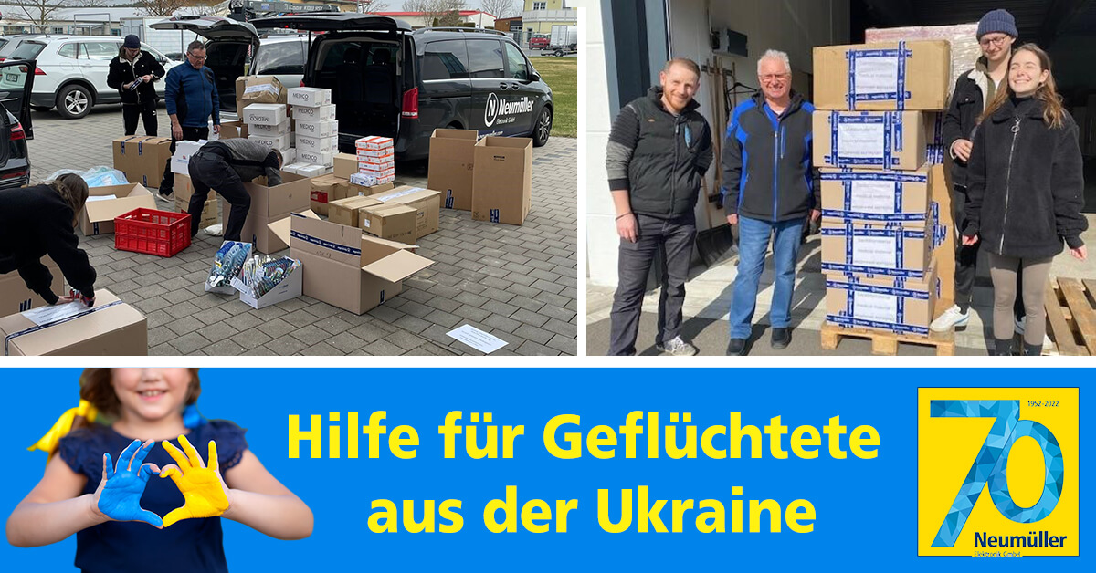 
Quick help for refugees from Ukraine