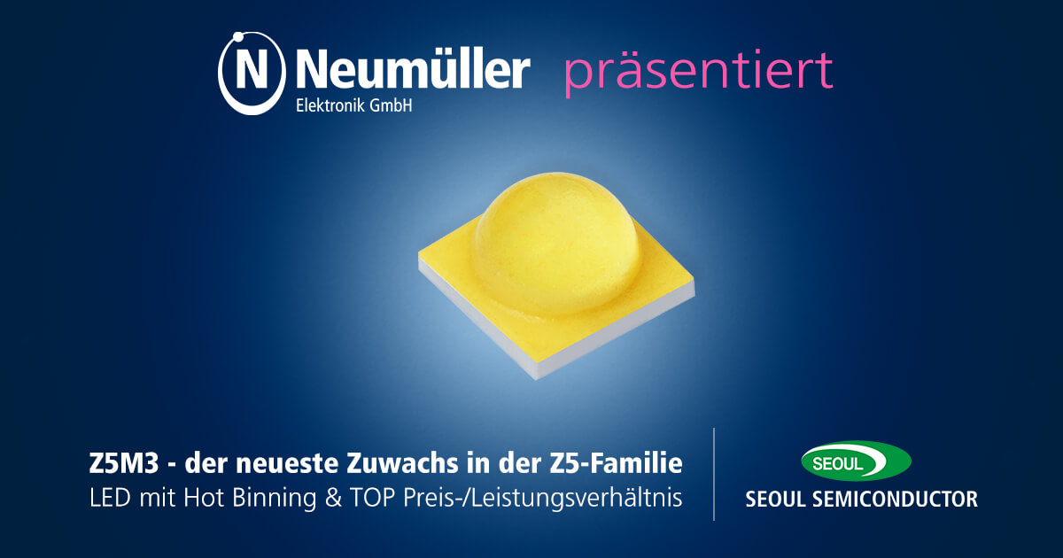 Z5M3 – der neueste Zuwachs in der Z5 Familie