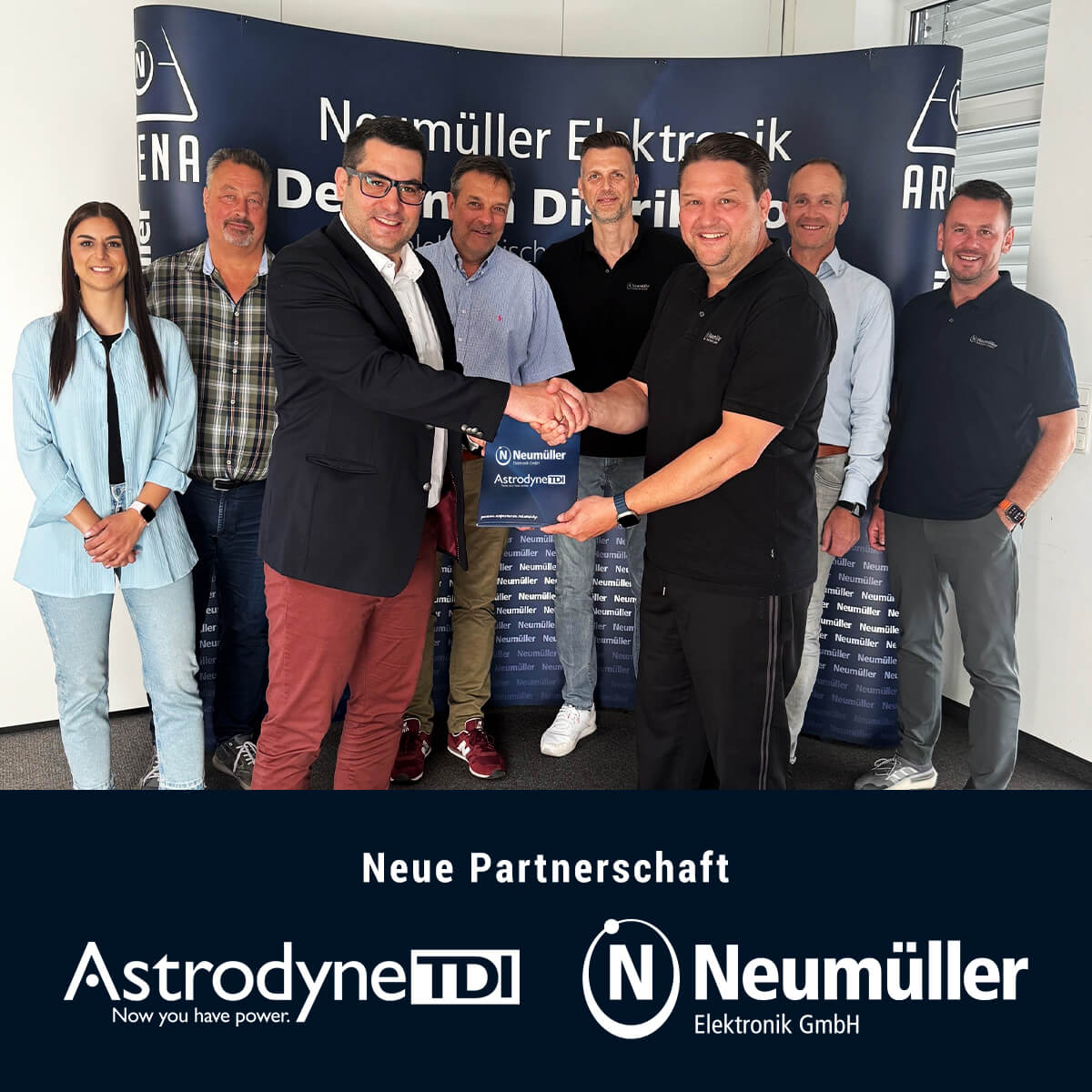 Astrodyne TDI - leistungsstarke Stromversorgungen und wirkungsvolle Netzentstörfilter