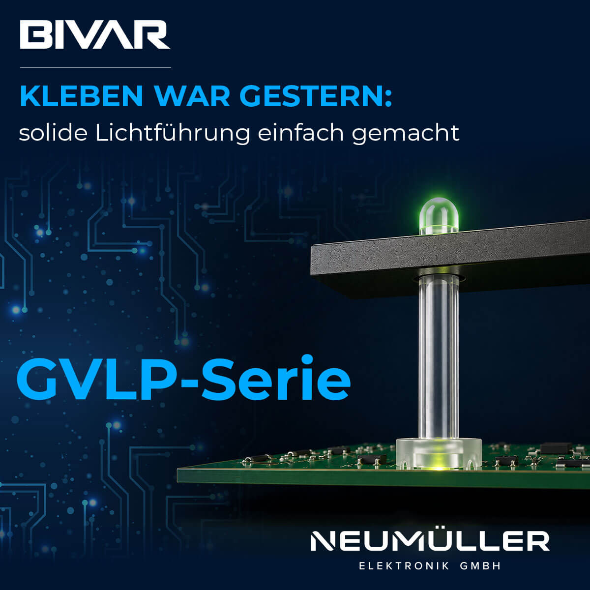Kleben war gestern: Die neue GVLP-Serie von BIVAR