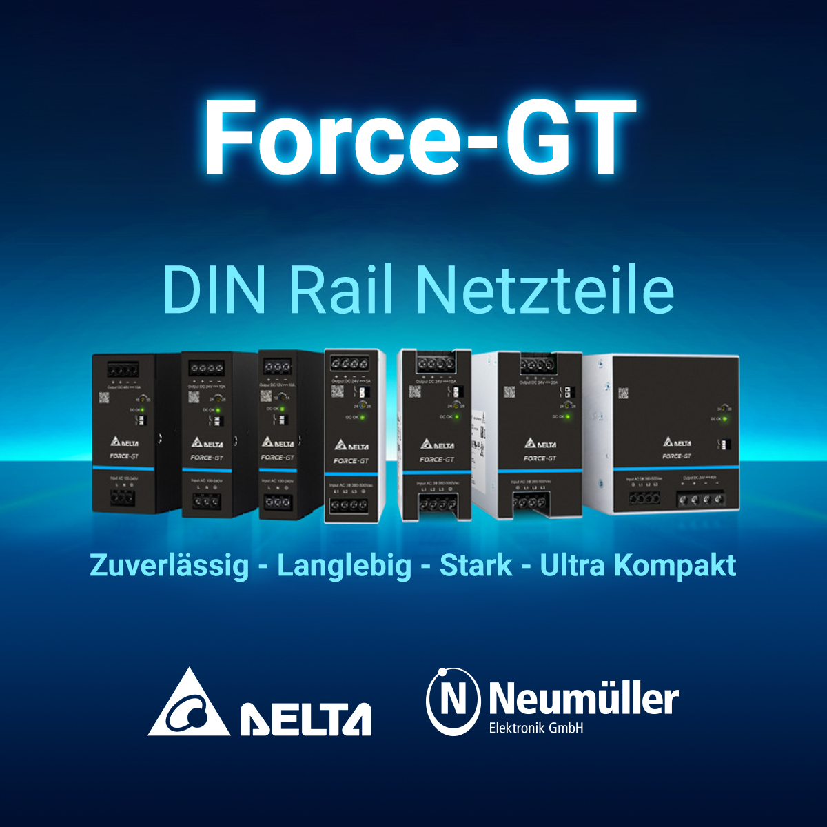 Force-GT Serie von Delta Electronics