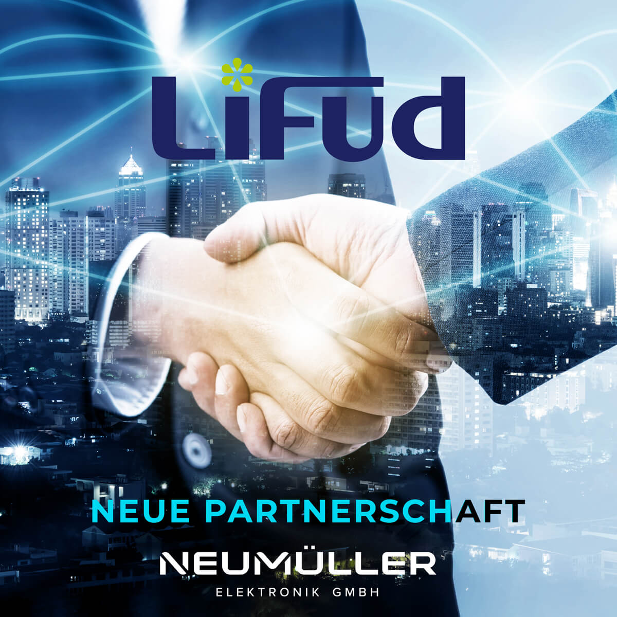 Neumüller Elektronik GmbH signs distribution agreement with Lifud for the DACH region
