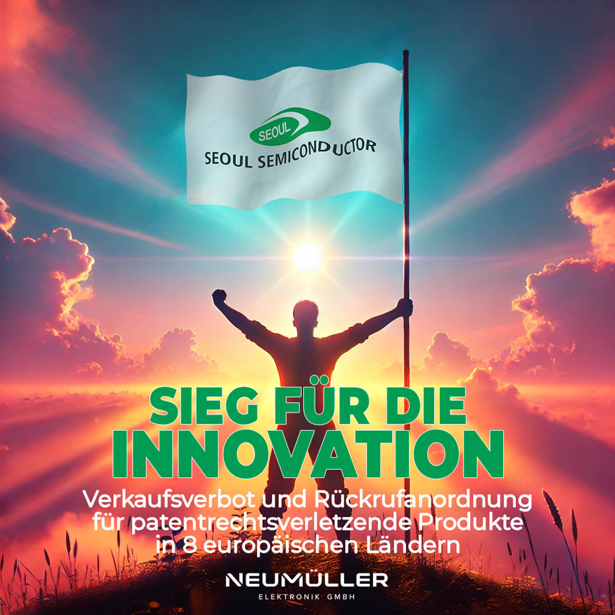 Sieg für die Innovation