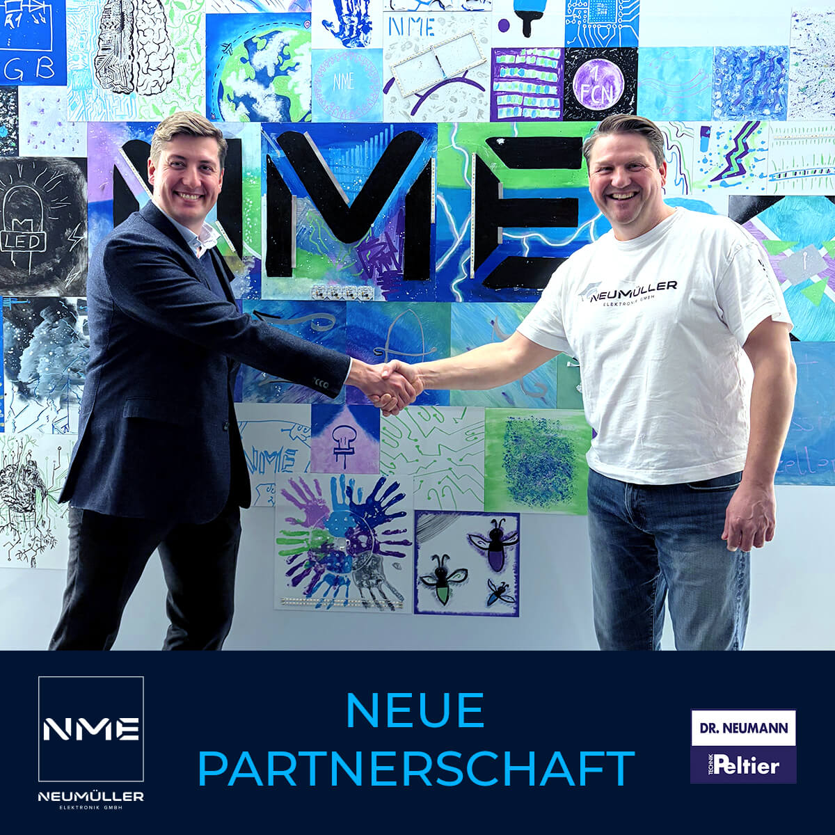 Neumüller Elektronik schließt Vertriebsvereinbarung mit Dr. Neumann Peltier-Technik