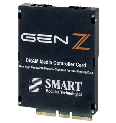MART Modular Announces 96 GB Gen Z Memory Module (ZMM)