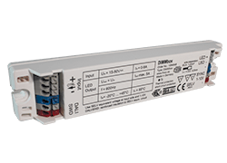 Manufacturer-independent dimming [DALI, Push-Dim, 1-10 V]