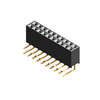 CB91 Serie Dual Rows Right Angle