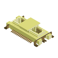 CBRE Serie Receptacle Connector