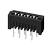 CF12 Serie Straight DIP Type