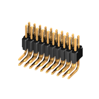 CH52 Serie Dual Rows Right Angle