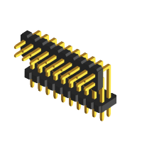 CH54 Serie Dual Rows Right Angle