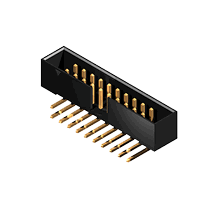 CH74 Serie Dual Rows Right Angle