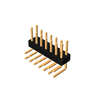 CH81 Serie Dual Rows Right Angle 2