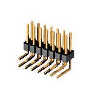 CH81 Serie Dual Rows Right Angle