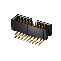 CH87 Serie Dual Rows Right Angle