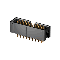 CH87 Serie Dual Rows Straight