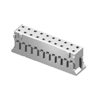 CI01 Serie Crimp Housing Dual Row