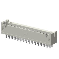 CI01 Serie Dual Row Straight Header