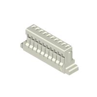 CI11 Serie Single Row Crimp Housing