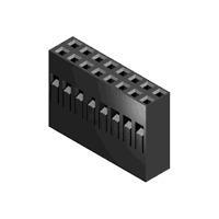 CI34 Serie Dual Rows Crimp Housing