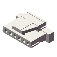 CI46 Serie Crimp Housing